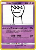 I like Trains