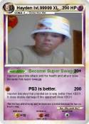 Hayden lvl.9999