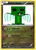 Creeper dragon
