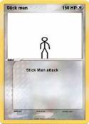 Stick man