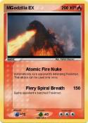 MGodzilla EX