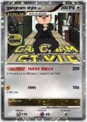 gangnam style