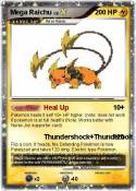 Mega Raichu