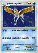 galaxie pegasus