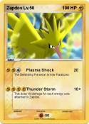 Zapdos Lv.50