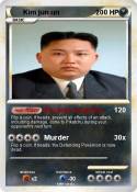 Kim jun un