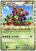yoshi fruit