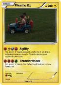 Pikachu Ex