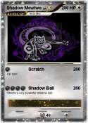 Shadow Mewtwo