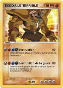 EXODIA LE TERRI