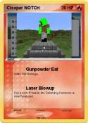 Creeper NOTCH