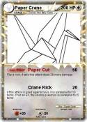 Paper Crane