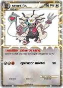 savant fou