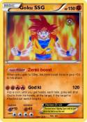 Goku SSG