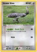Greater Rhea