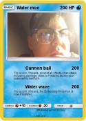 Water moe