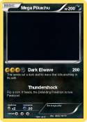 Mega Pikachu