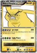 Weird Pikachu