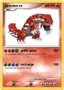 Groudon ex