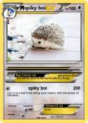 spiky boi