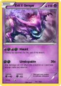 Evil X Gengar