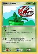 Plante piranha