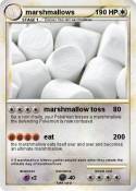 marshmallows