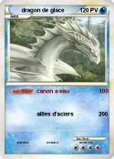 dragon de glace