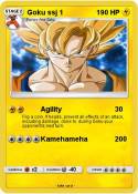 Goku ssj 1