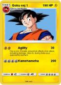 Goku ssj 1