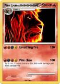 Fire Lion