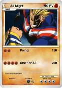 All Might