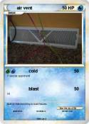 air vent