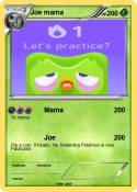 Joe mama