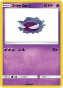 Shiny Gastly