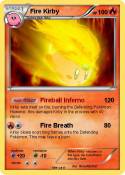 Fire Kirby