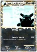 Dark Xray Pikac