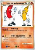 ketchup and