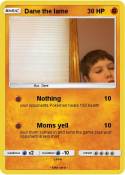 Dane the lame