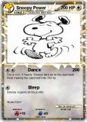 Snoopy Power