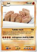 feet
