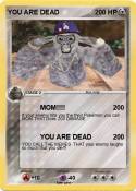 YOU ARE DEAD