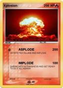 Xplosion