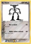 Mr. Robot