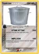 Trash bin