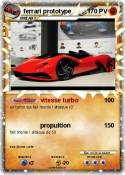 ferrari prototy