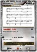 His theme