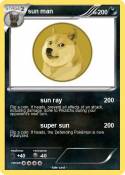 sun man