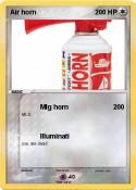 Air horn