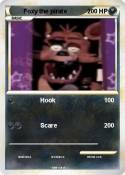 Foxy the pirate